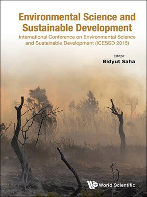 cover image of Environmental Science and Sustainable Development--International Conference (Icessd 2015)